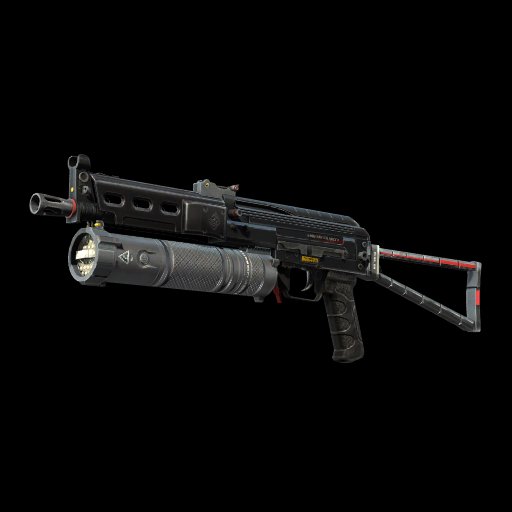 StatTrak™ PP-Bizon | Lumen (Field-Tested)
