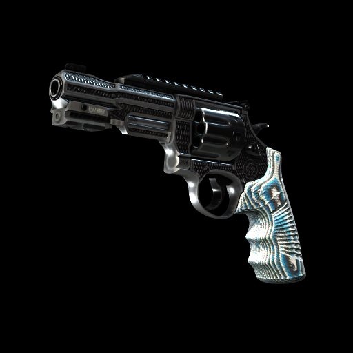 StatTrak™ R8 Revolver | Grip (Factory New)
