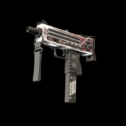 StatTrak™ MAC-10 | Button Masher (Minimal Wear)