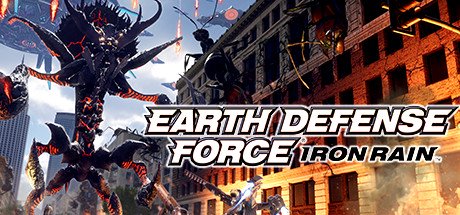 EARTH DEFENSE FORCE: IRON RAIN — Steam