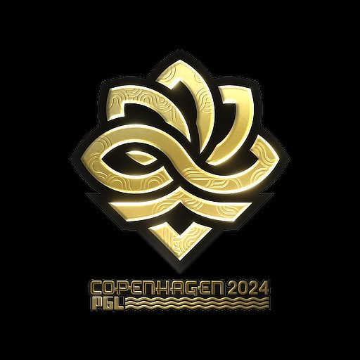 Sticker | Legacy (Gold) | Copenhagen 2024