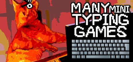 Many Mini Typing Games — Steam