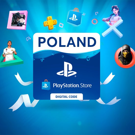 PlayStation Store Wallet Poland