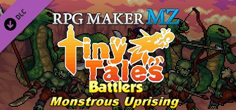 RPG Maker MZ - MT Tiny Tales Battlers - Monstrous Uprising — Steam