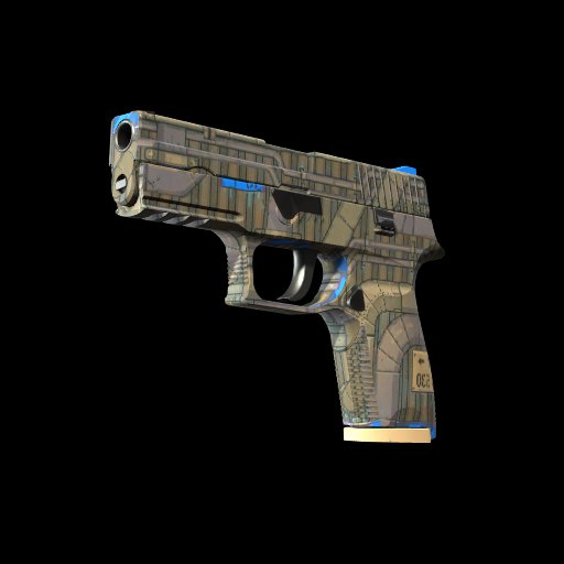 Souvenir P250 | Exchanger (Minimal Wear)