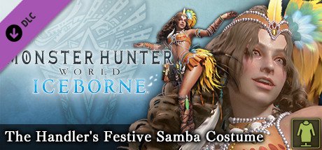 Monster Hunter: World - The Handler's Festive Samba Costume — Steam