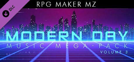 RPG Maker MZ - Modern Day Music Mega-Pack Vol 03 — Steam
