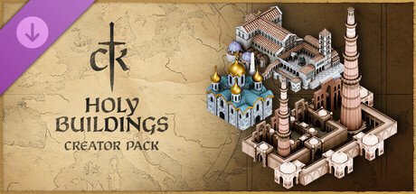 Crusader Kings III Creator Pack: Holy Buildings — Steam