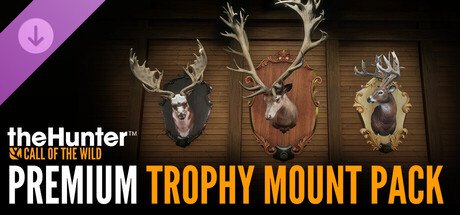 theHunter: Call of the Wild™ - Premium Trophy Mount Pack — Steam