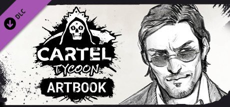 Cartel Tycoon Artbook