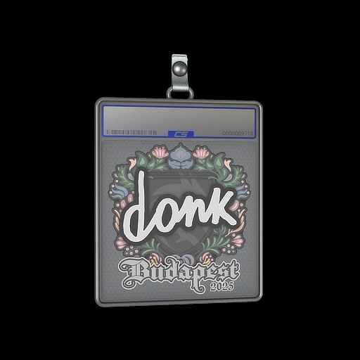 Sticker Slab | donk | Budapest 2025