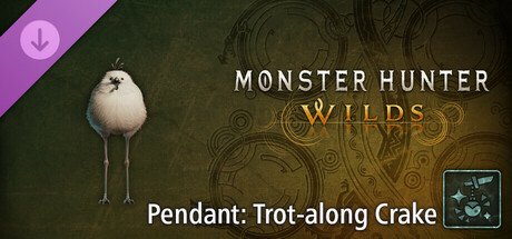 Monster Hunter Wilds - Pendant: Trot-along Crake — Steam