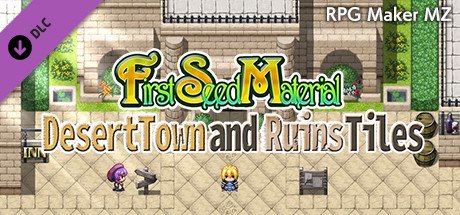 RPG Maker MZ - FSM - Desert Town and Ruins Tiles — Steam