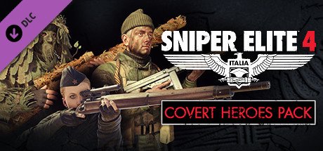 Sniper Elite 4 - Covert Heroes Character Pack — Steam