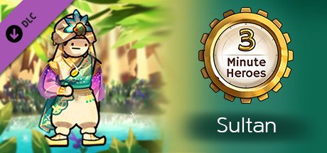 3 Minute Heroes - Sultan (Merchant Skin)