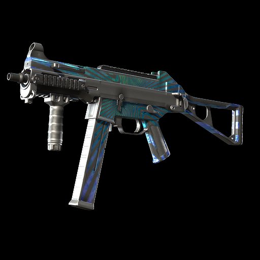 UMP-45 | Continuum (Minimal Wear)