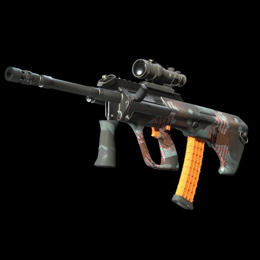 StatTrak™ AUG | Amber Slipstream (Factory New)