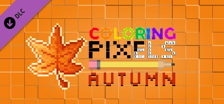 Coloring Pixels - Autumn Pack