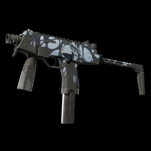 StatTrak™ MP9 | Goo (Battle-Scarred)