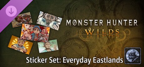 Monster Hunter Wilds - Sticker Set: Everyday Eastlands — Steam