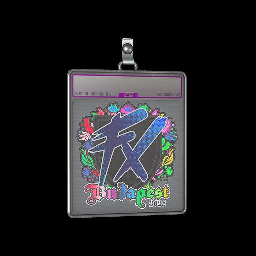 Sticker Slab | Fluxo (Holo) | Budapest 2025