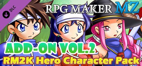 RPG Maker MZ - Add-on Vol.2: RM2K Hero Character Pack — Steam