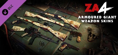 Zombie Army 4: Armoured Giant Weapon Skins — Steam