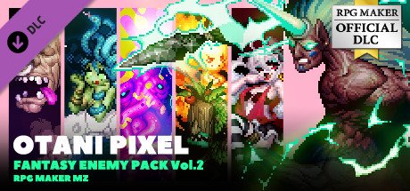 RPG Maker MZ - Otani Pixel Fantasy Enemy Pack Vol.2 — Steam