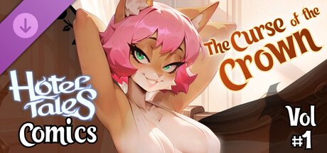 Hotel Tales Comics Vol.1 - "The Curse of the Crown"