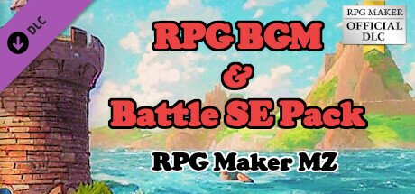 RPG Maker MZ - RPG BGM & Battle SE Pack — Steam