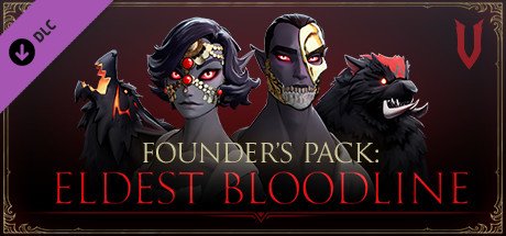 V Rising - Founder's Pack: Eldest Bloodline — Steam