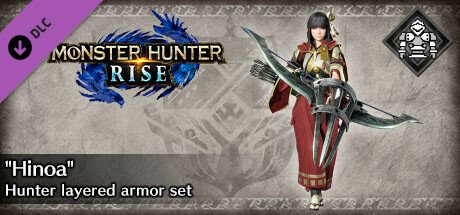 Monster Hunter Rise - "Hinoa" Hunter layered armor set — Steam