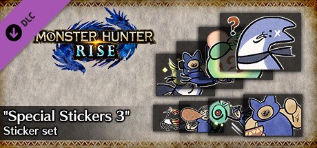MONSTER HUNTER RISE - "Special Stickers 3" Sticker set — Steam