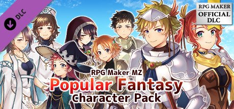 RPG Maker MZ - Popular Fantasy Character Pack — Steam
