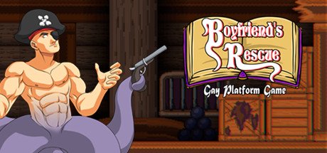 Boyfriend's Rescue - Gay Platform Game