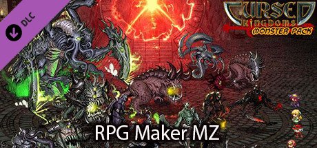 RPG Maker MZ - Cursed Kingdoms Monster Pack — Steam