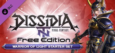DFF NT: Warrior of Light Starter Pack — Steam