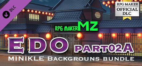 RPG Maker MZ - Minikle Backgrounds Bundle EDO part02 A — Steam