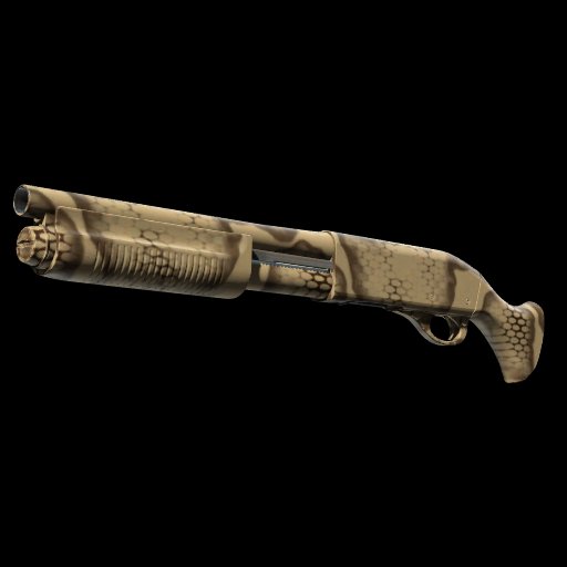 Souvenir Sawed-Off | Snake Camo (Factory New)