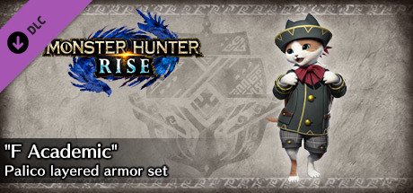 Monster Hunter Rise - "F Academic" Palico layered armor set — Steam