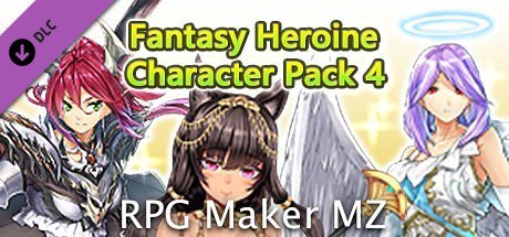 RPG Maker MZ - Fantasy Heroine Character Pack 4 — Steam