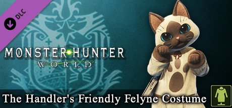 Monster Hunter: World - The Handler's Friendly Felyne Costume — Steam