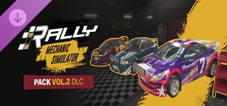 Rally Mechanic Simulator - Rally Pack: vol. 2 — Steam