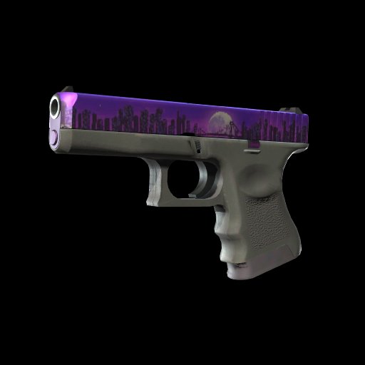 Glock-18 | Moonrise (Minimal Wear)