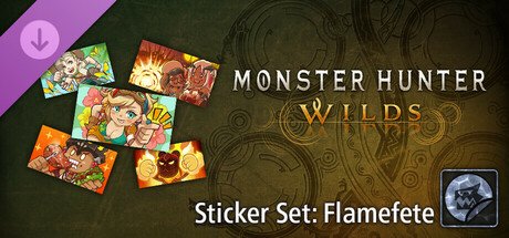 Monster Hunter Wilds - Sticker Set: Flamefete — Steam
