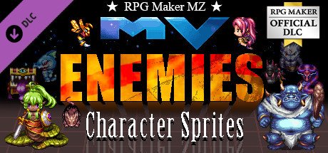 RPG Maker MZ - MV Enemies - character sprites — Steam