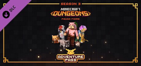 Minecraft Dungeons: Fauna Faire Adventure Pass — Steam