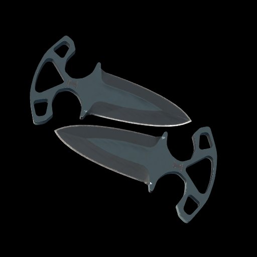 ★ Shadow Daggers | Night (Field-Tested)