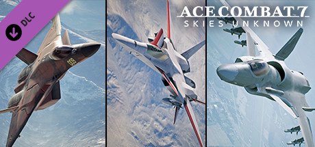 ACE COMBAT™7: SKIES UNKNOWN 25th Anniversary DLC - Original Aircraft Series – Set — Steam