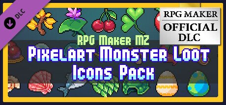 RPG Maker MZ - PIXELART MONSTER LOOT ICONS PACK — Steam
